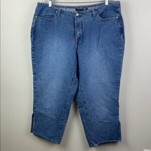 Vintage Venezia Jeans Capris